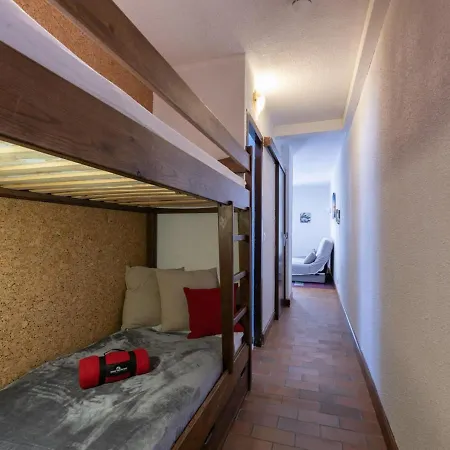 Apartmán Confort Pres Centre Et Telepherique, Balcon, Parking, Ideal Famille - Fr-1-296-127 *