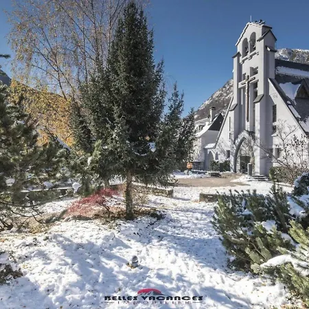 Apartmán Confort Pres Centre Et Telepherique, Balcon, Parking, Ideal Famille - Fr-1-296-127 Saint-Lary-Soulan