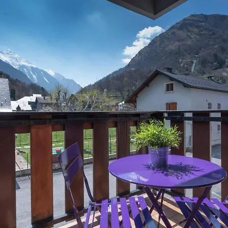 Apartmán Confort Pres Centre Et Telepherique, Balcon, Parking, Ideal Famille - Fr-1-296-127 *
