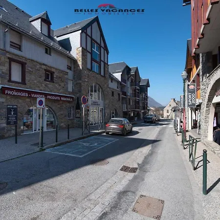 Apartmán Confort Pres Centre Et Telepherique, Balcon, Parking, Ideal Famille - Fr-1-296-127
